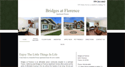 Desktop Screenshot of bridgesatflorence.com